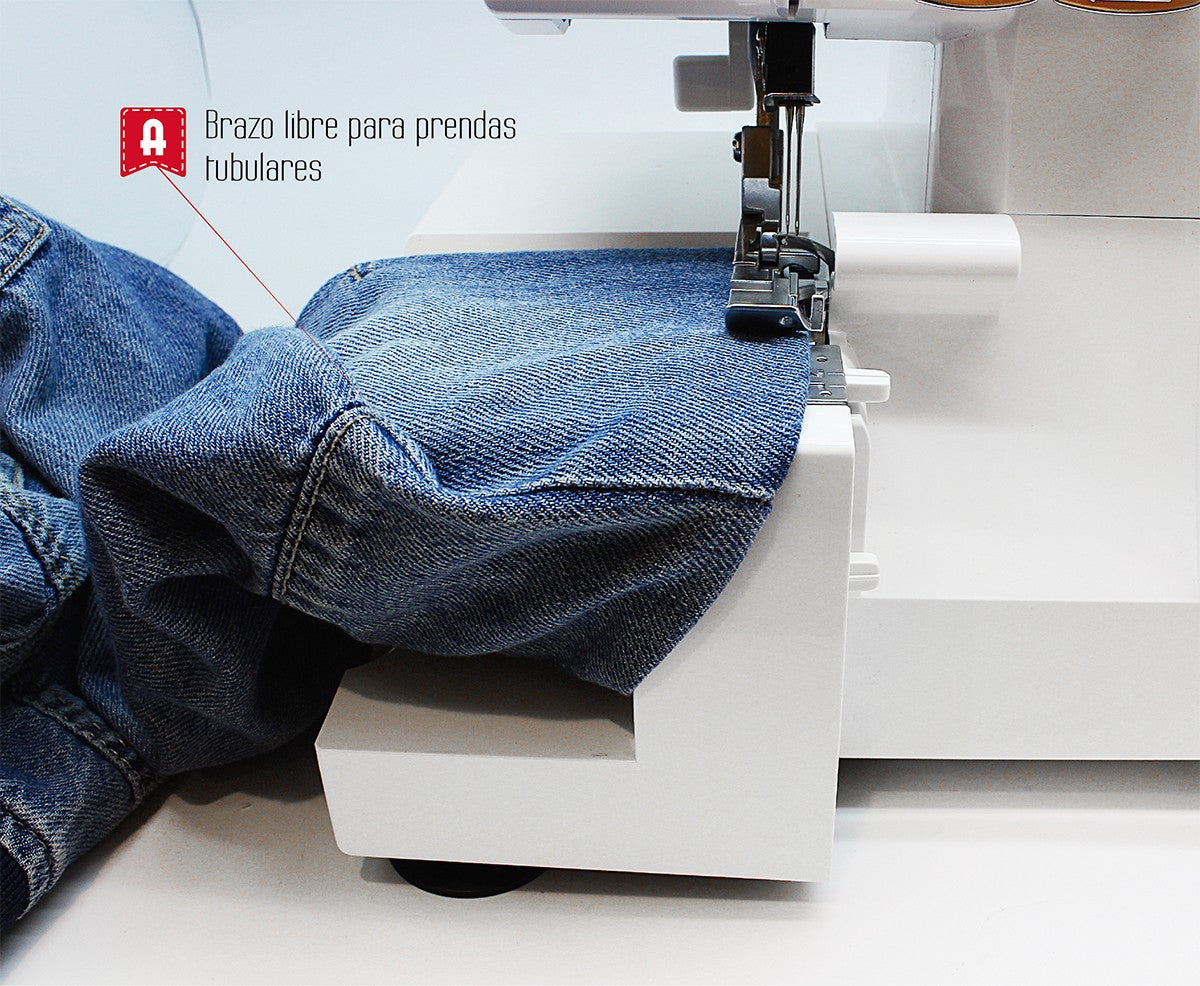 Surjeteuse Alfa Style 8707 Overlock - Ribes y Casals