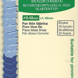 Épingle Tête Fleur Bleue Clover - Ribes y Casals