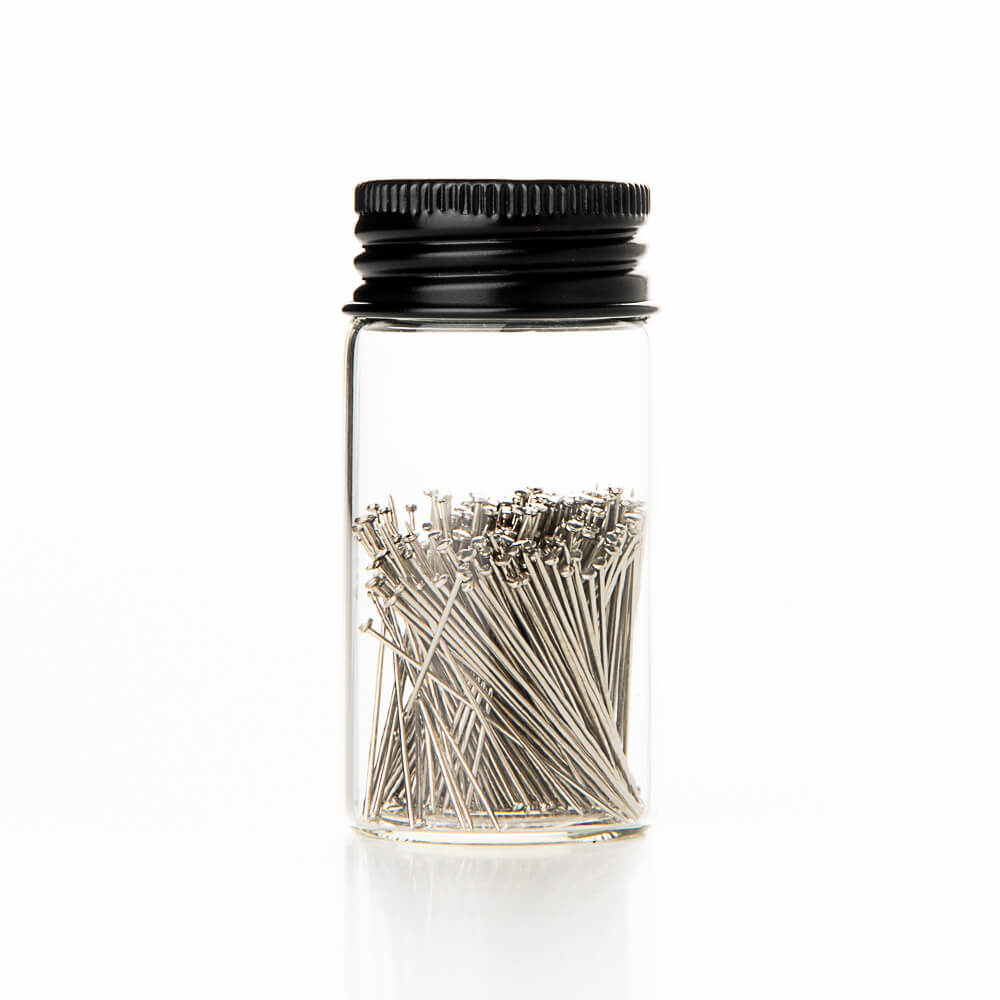 Alfileres para Modista 0,65 x 27 mm - Ribes y Casals