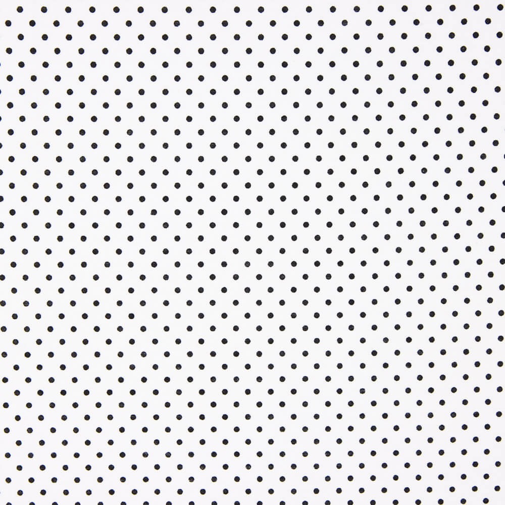 Popeline Coton Pois Écru - Ribes y Casals