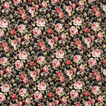 Popeline Coton Cretonne Classique Noire - Ribes y Casals