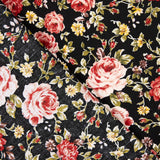 Popeline Coton Cretonne Classique Noire - Ribes y Casals