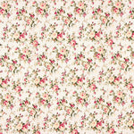 Popeline Coton Écru Classic Mini Cretonne - Ribes y Casals