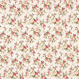 Popeline Coton Écru Classic Mini Cretonne - Ribes y Casals