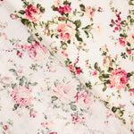 Popeline Coton Écru Classic Mini Cretonne - Ribes y Casals