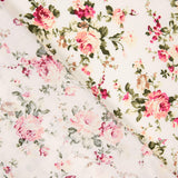 Popeline Coton Écru Classic Mini Cretonne - Ribes y Casals