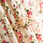 Popeline Coton Écru Classic Mini Cretonne - Ribes y Casals