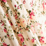 Popeline Coton Écru Classic Mini Cretonne - Ribes y Casals