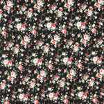 Popeline Coton Classique Mini Cretonne Noir - Ribes y Casals