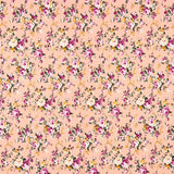 Popeline Coton Mini Cretonne Classique Rose - Ribes y Casals