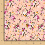 Popeline Coton Mini Cretonne Classique Rose - Ribes y Casals