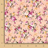 Popeline Coton Mini Cretonne Classique Rose - Ribes y Casals