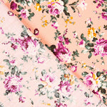 Popeline Coton Mini Cretonne Classique Rose - Ribes y Casals