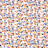 Popeline Coton Citron Écru - Ribes y Casals