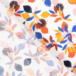 Popeline Coton Citron Écru - Ribes y Casals