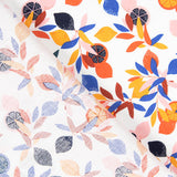 Popeline Coton Citron Écru - Ribes y Casals