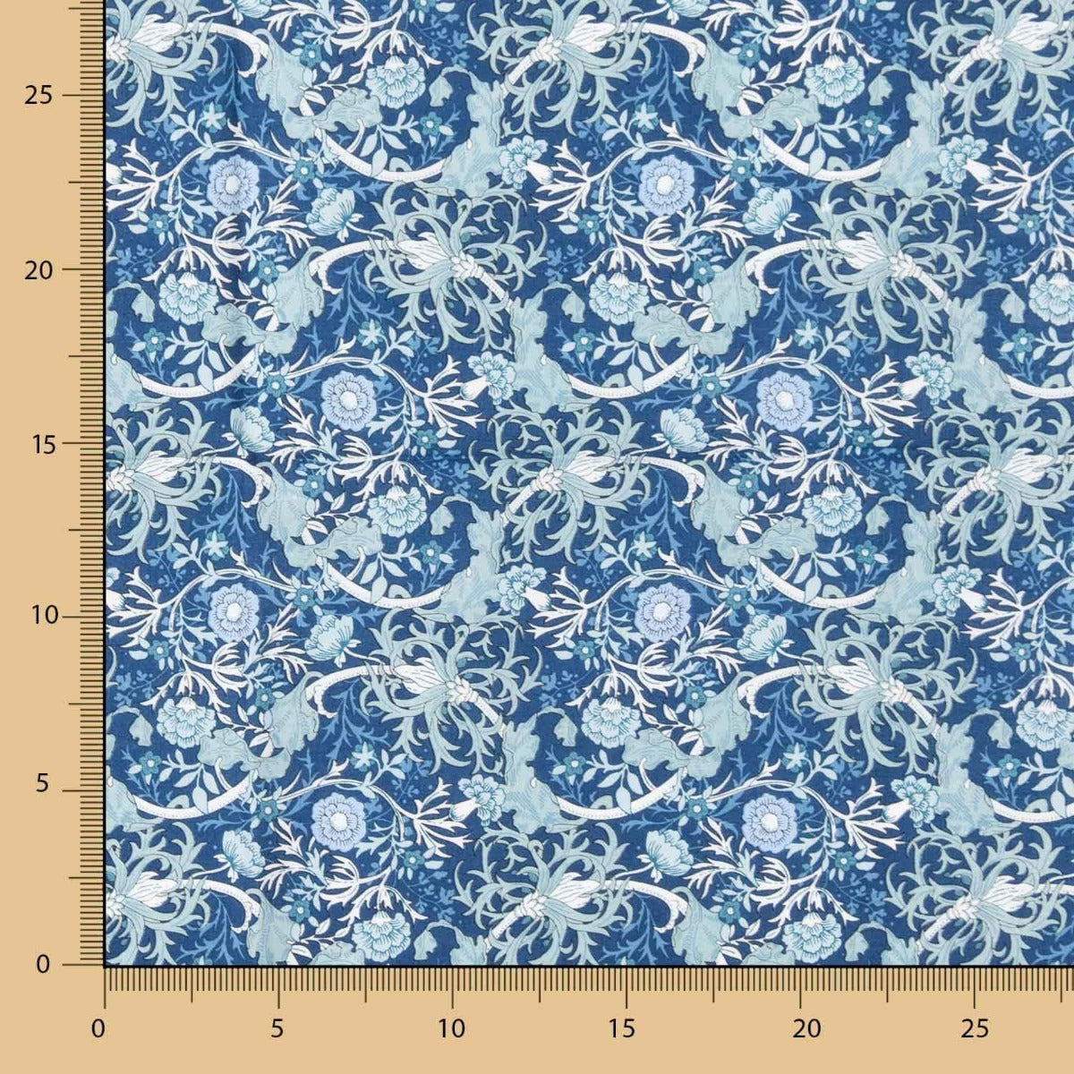 Popeline Coton Renaissance Canard - Ribes y Casals