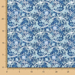 Popeline Coton Renaissance Canard - Ribes y Casals