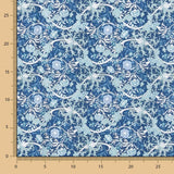 Popeline Coton Renaissance Canard - Ribes y Casals