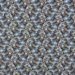 Popeline Coton Renaissance Noir - Ribes y Casals