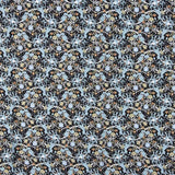 Popeline Coton Renaissance Noir - Ribes y Casals