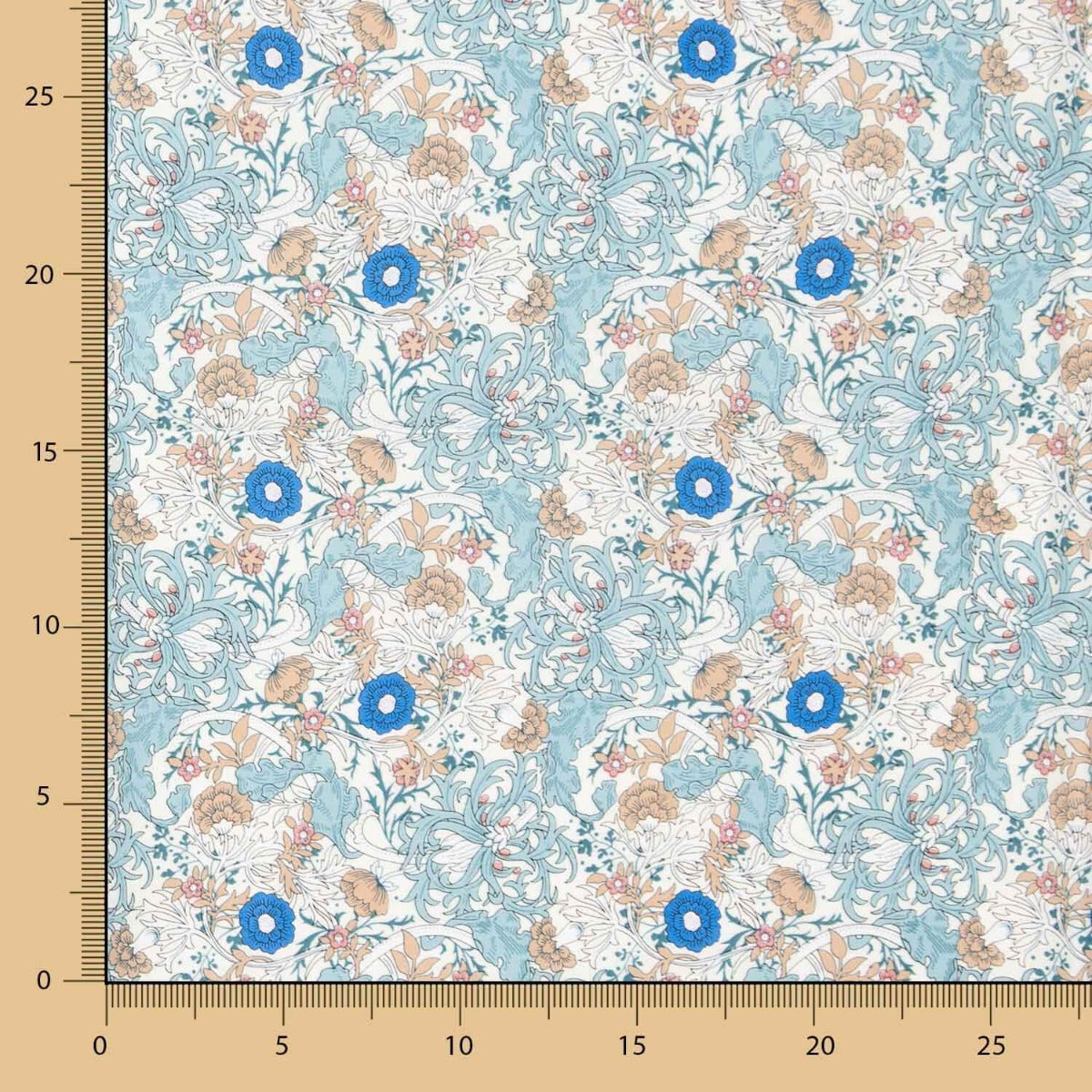 Popeline Coton Renaissance Écru - Ribes y Casals