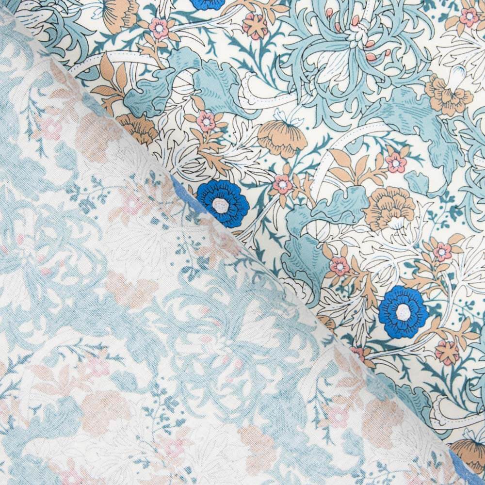 Popeline Coton Renaissance Écru - Ribes y Casals