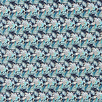 Popeline Coton Cachemire Canard - Ribes y Casals