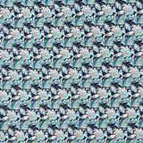 Popeline Coton Cachemire Canard - Ribes y Casals