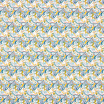 Popeline Coton Cachemire Gris Perle - Ribes y Casals