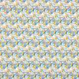 Popeline Coton Cachemire Gris Perle - Ribes y Casals