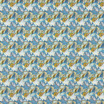 Popeline Coton Cachemire Vert Olive - Ribes y Casals