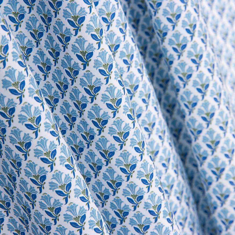 Popeline de coton imprimé Supima 10 - Ribes y Casals