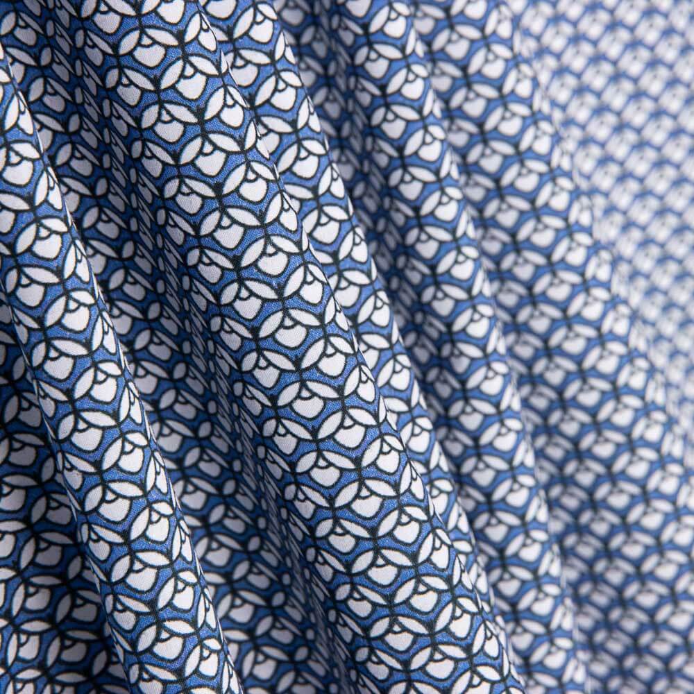 Popeline de coton imprimé Supima 12 - Ribes y Casals