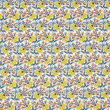 Popeline de coton imprimé Supima 13 - Ribes y Casals