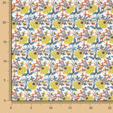 Popeline de coton imprimé Supima 13 - Ribes y Casals