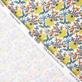 Popeline de coton imprimé Supima 13 - Ribes y Casals