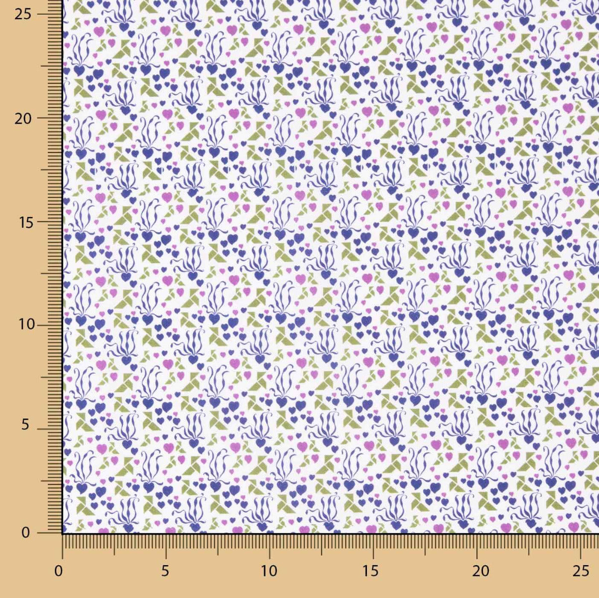 Popeline de coton imprimé Supima 14 - Ribes y Casals