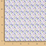 Popeline de coton imprimé Supima 14 - Ribes y Casals