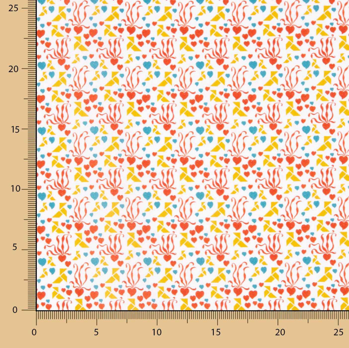 Popeline de coton imprimé Supima 15 - Ribes y Casals
