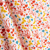 Popeline de coton imprimé Supima 15 - Ribes y Casals