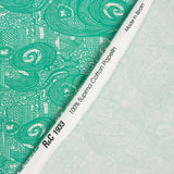 Popeline de coton imprimé Supima 16 - Ribes y Casals