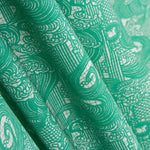 Popeline de coton imprimé Supima 16 - Ribes y Casals