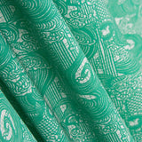 Popeline de coton imprimé Supima 16 - Ribes y Casals