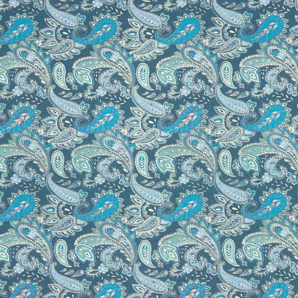 Popeline de coton imprimé Supima 17 - Ribes y Casals