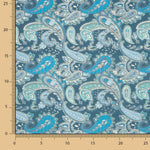 Popeline de coton imprimé Supima 17 - Ribes y Casals