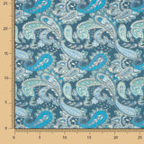 Popeline de coton imprimé Supima 17 - Ribes y Casals