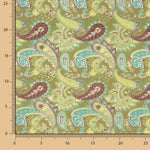 Popeline de coton imprimé Supima 18 - Ribes y Casals