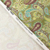 Popeline de coton imprimé Supima 18 - Ribes y Casals