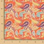 Popeline de coton imprimé Supima 19 - Ribes y Casals